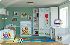 Мебель для детской комнаты от МФ Галина