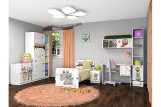 Детская кровать 80х160 Смарти-2