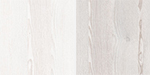 Кровать 140х200 Ривьера цвет сосна белая/сосна джурга
