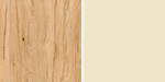 Шкаф комбинированный Кейптаун 13.02 цвет гикори рокфорд натуральный/песочный