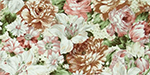 Кресло Дали яркие цветы ткань обивки арт.тк 209 велюр фибра 2152/5 (лилии)