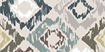 Кресло Болеро ТК 172 ромбы ткань обивки арт. ТП 172 Фибра Ромбы цветные (сер. коричн. олива)