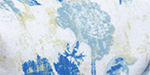 Кресло Концепт ТК140 ткань обивки фибра классика (синие цветы)