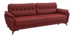 Прямой диван-кровать Дорис арт ТД 162 красный