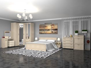 Кровать 160х200 Гармония с основанием