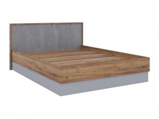 Кровать Николь (бетонный камень)