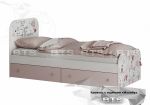 Детская кровать с ящиками 80х186 Малибу