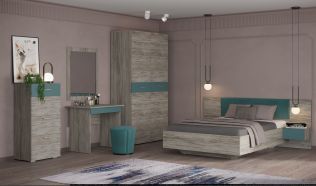 Кровать 1200 с мягким изголовьем