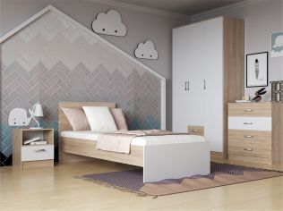 Кровать 90х200 Беатрис