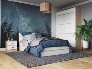 Кровать детская 90х200 Сакура