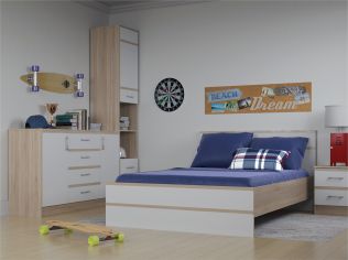 Кровать детская 90х200 Сакура