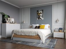 Мебель для спальни Афина (белая) KDS