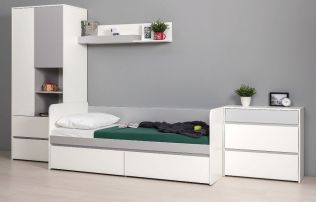 Кровать с ящиками Торонто 11.39