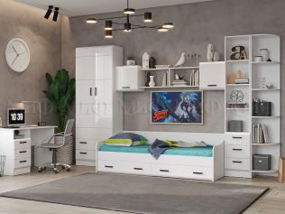 Кровать с ящиками 90х200 Вега NEW