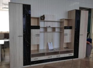 Стенка в гостиную Багира кашемир