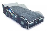 Детская кровать-машина Бетмобиль с подъемным механизмом