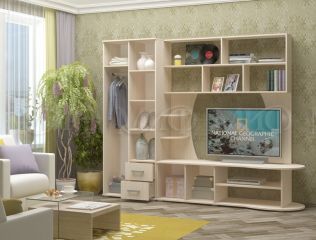 Стенка в гостиную Смарт