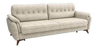 Прямой диван-кровать Дорис арт ТД 166 слоновая кость