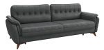 Прямой диван-кровать Дорис арт ТД 165 серый