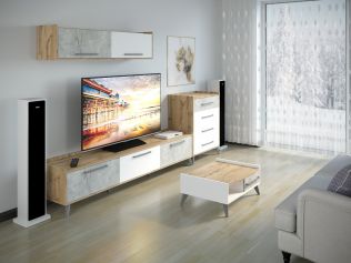 Полка навесная Микс 1500