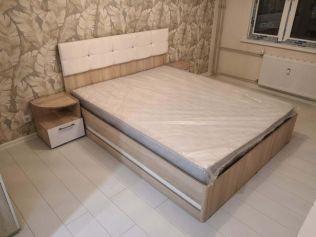 Кровать с основанием 160х200 Белладжио КР-05