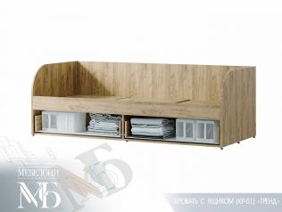 Кровать с ящиками Тренд КР-01