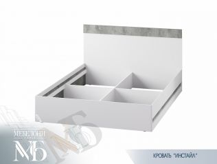 Кровать 160х200 Инстайл КР-04