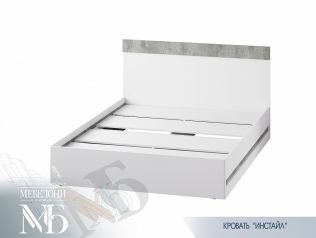 Кровать 160х200 Инстайл КР-04