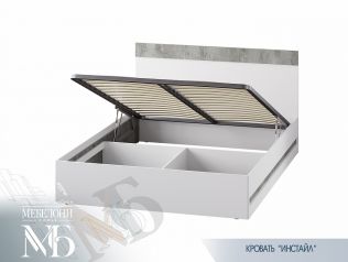 Кровать 160х200 Инстайл КР-04
