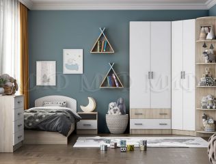 Кровать 80х200 в детскую Мартина