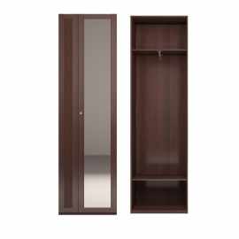 Шкаф для одежды с зеркалом Скандинавия (модуль 44)