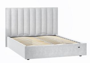 Кровать 160х200 Ingrid (ультра смог)
