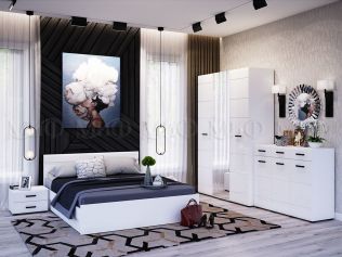 Кровать двуспальная 160х200 Нэнси New