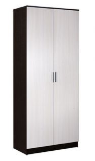 Шкаф 2х дверный комбинированный Светлана
