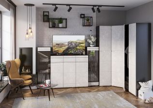 Комод комбинированный Бруклин КМ-01