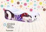 Детская кровать Бельмарко Волчонок-Пират 70х160