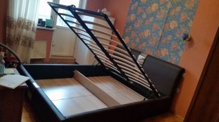 Интерьерная кровать 160х200 Челси Вик ТР 340