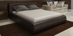 Интерьерная кровать Афина 160х200 (темно-коричневый)