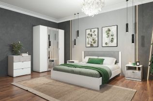 Кровать Акцент №1200М