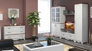 Комод 3 ящика Вентура ИД 01.425