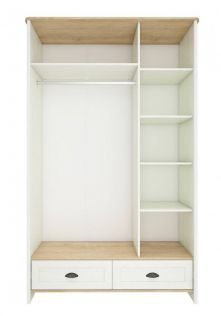 Шкаф 3х дверный с ящиками Тифани Столлайн СТЛ.305.02