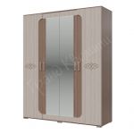Шкаф 4х дверный с зеркалами Пальмира 4-4820