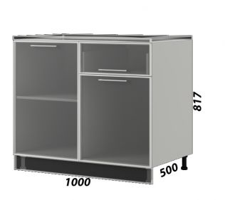 Нижний модуль ШН1Я 1000 Лондон