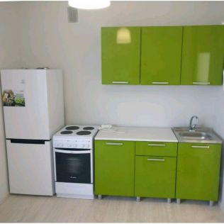 Кухня Блёстки олива 1.5м