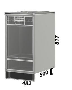 Нижний модуль ШНПМ 480 Лондон