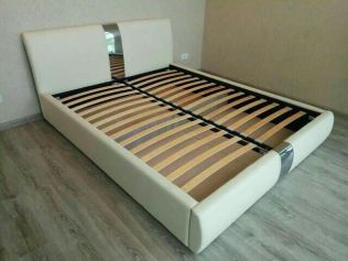 Интерьерная кровать 160х200 Челси Эко 100