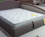Интерьерная кровать Виго 160х200 (савана грей)