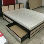 Кровать с ящиками 120х200 Сакура Миф