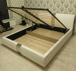 Интерьерная кровать 160х200 Челси Эко 100