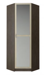 Шкаф 2х дверный с зеркалом Вега ШКУ